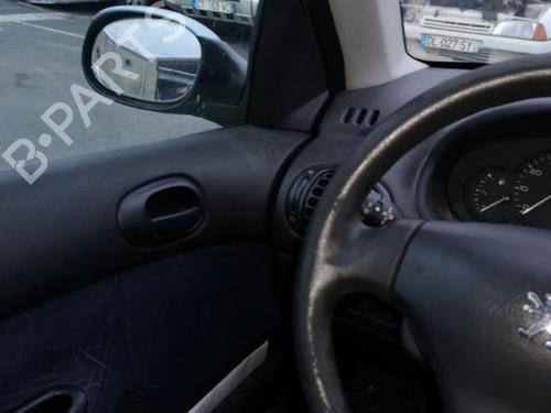 Right mirror PEUGEOT 206 Hatchback (2A/C) 1.4 i | BP25523551C27 