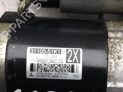 Used Starter Starter SUZUKI SWIFT IV (FZ, NZ) 1.2 (AZH412, ZC72S) (94 hp) 25522279 25522279