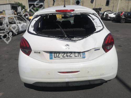 Rear right window mechanism PEUGEOT 208 I (CA_, CC_) 1.2 VTI 82 | BP25554577C25 