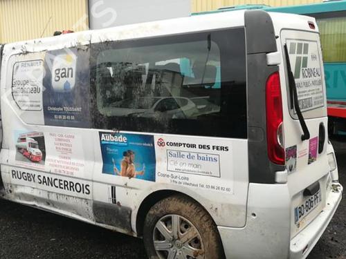 Front right interior door handle RENAULT TRAFIC II Bus (JL) 2.0 dCi 90 (JL00, JL01, JL0H, JL0M, JL0P, JL0S) | BP25584270I14 - Image 12