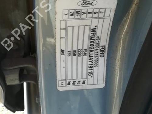 Rear left window mechanism FORD FIESTA VI (CB1, CCN) 1.4 TDCi | BP25552546C24 