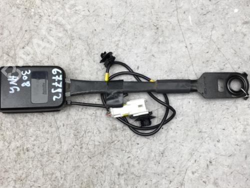 Used Seat buckle OPEL ASTRA H GTC (A04) 1.7 CDTI (L08) (125 hp) 25535099