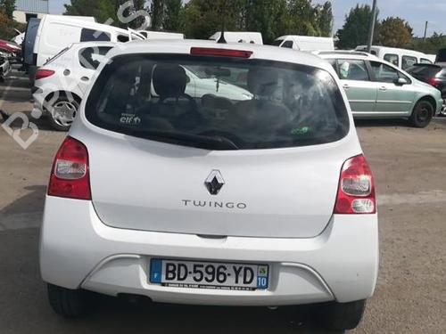 Højre solskærm RENAULT TWINGO II (CN0_) 1.2 16V (CN04, CN0B) | BP25576723I2 - Image 17