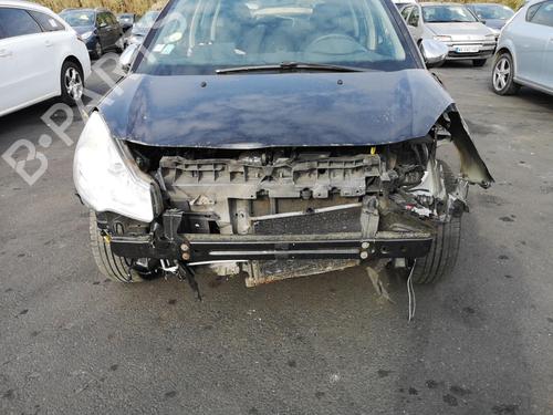Commande Chauffage CITROËN C3 II (SC_) 1.4 HDi 70 (SC8HZC, SC8HR0, SC8HP4) | BP25538914I5 