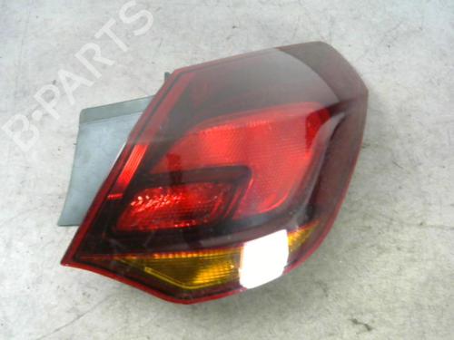 Used Right taillight OPEL ASTRA J (P10) 2.0 CDTI (68) (160 hp) 25524551