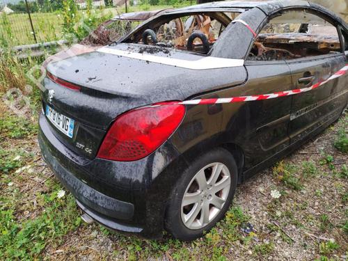 Fuel flap PEUGEOT 207 CC (WD_) 1.6 16V | BP25521296C131