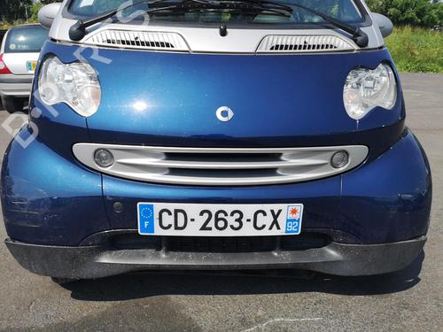 AC-Kompressor SMART FORTWO Coupe (450) 0.7 (450.352, 450.332) | BP25538304M34 