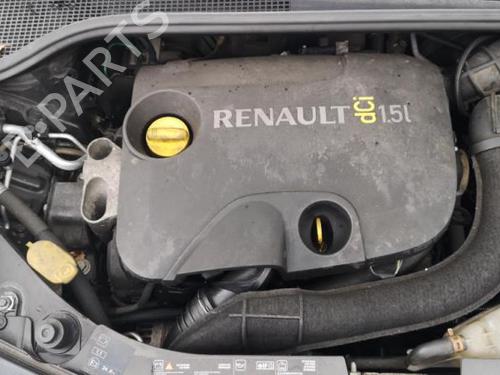 Front right window mechanism RENAULT CLIO III (BR0/1, CR0/1) 1.5 dCi (BR17, CR17) | BP25524754C23 