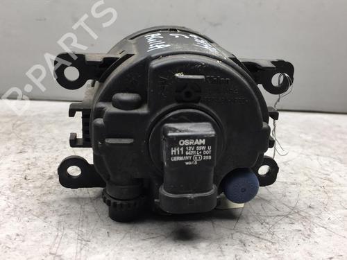 Used Left front fog light OPEL AGILA B (H08) 1.2 (F68) (86 hp) 25520859