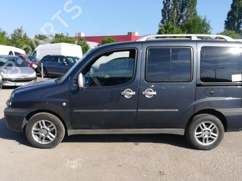 Left mirror FIAT DOBLO Box Body/MPV (223_) 1.9 JTD | BP25577102C26 