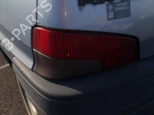 Right taillight PEUGEOT 106 II (1A_, 1C_) 1.0 i | BP25523974C35 