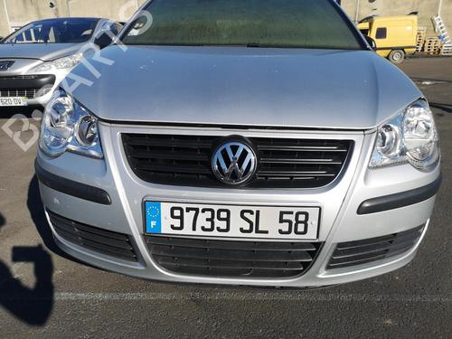 Left rear door VW POLO (9N_, 9A_) 1.4 TDI | BP25525769C4 