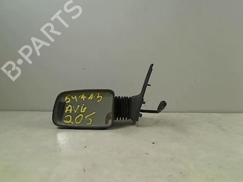 Used Left mirror PEUGEOT 205 II (20A/C) 1.7 Diesel (60 hp) 25577822
