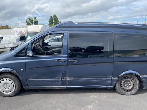 Left sun visor MERCEDES-BENZ VITO Bus (W639) 109 CDI (639.701, 639.703, 639.705) | BP25545782I1  - Image 23