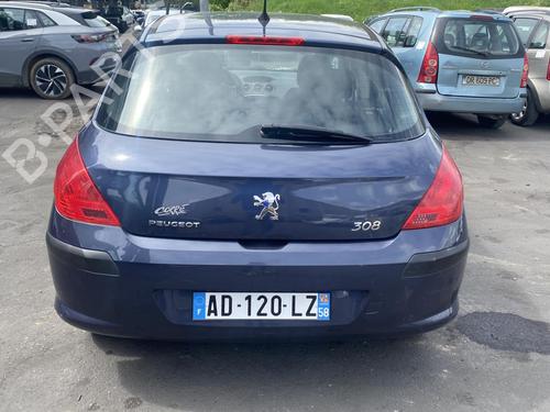 Front right window mechanism PEUGEOT 308 I (4A_, 4C_) 1.6 HDi | BP25575476C23 