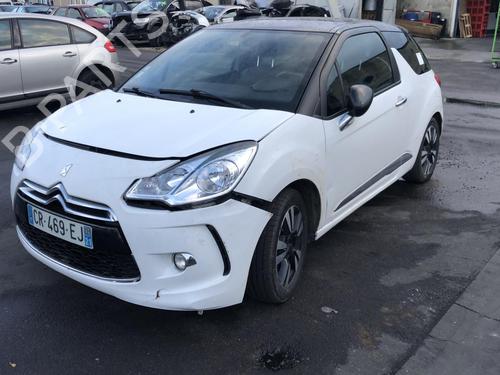 Right sun visor CITROËN DS3 (SA_) 1.6 HDi 110 | BP25551948I2 - Image 27