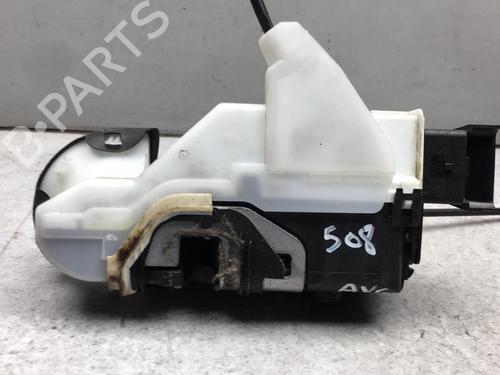 Front left lock PEUGEOT 508 I (8D_) 1.6 HDi | BP25521858C98
