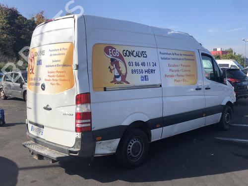 Front right lock MERCEDES-BENZ SPRINTER 3-t Van (B906) 214 CDI (906.611, 906.613) | BP25515132C97 