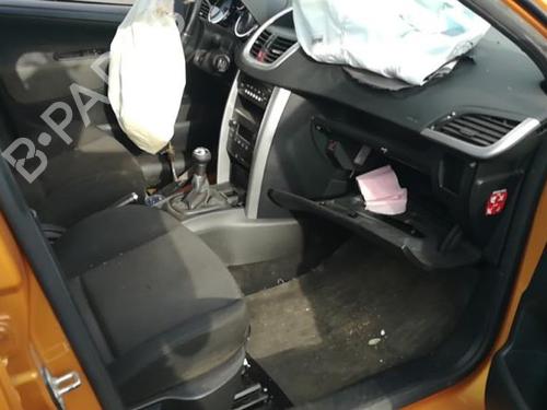 Front right window mechanism PEUGEOT 207 (WA_, WC_) 1.6 HDi | BP25577563C23 