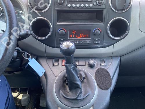 Front wiper motor PEUGEOT PARTNER Box Body/MPV 1.6 HDi | BP25514128M29 