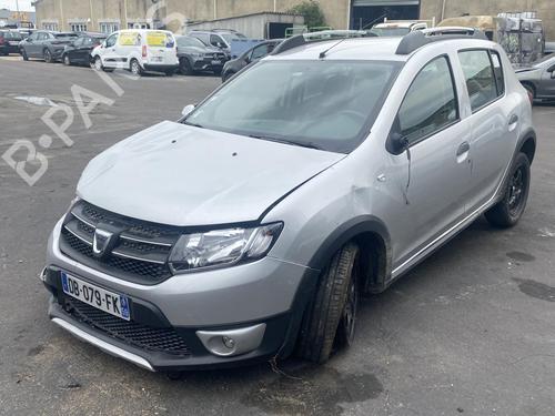 Rear right seatbelt DACIA SANDERO II TCe 90 (B8M1, B8MA, B8AC) | BP25510607I28  - Image 13