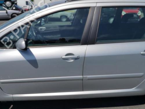 Høyre foran beltestrammer PEUGEOT 307 Break (3E) 1.6 HDi 110 | BP25559949C88 
