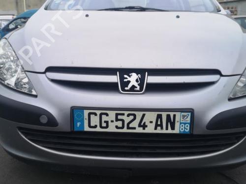 Left front fenders PEUGEOT 307 (3A/C) 2.0 HDi 90 | BP25537378C41 