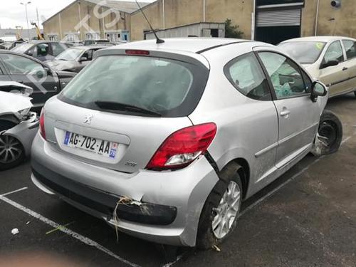 Front left window mechanism PEUGEOT 207 (WA_, WC_) 1.4 HDi | BP25576815C22 