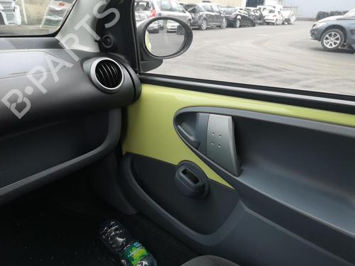 Front left exterior door handle CITROËN C1 (PM_, PN_) 1.0 | BP25561734C128 
