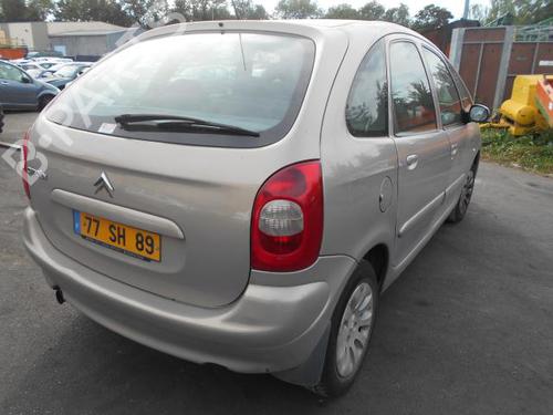 Front wiper motor CITROËN XSARA PICASSO (N68) 2.0 HDi | BP25582610M29 