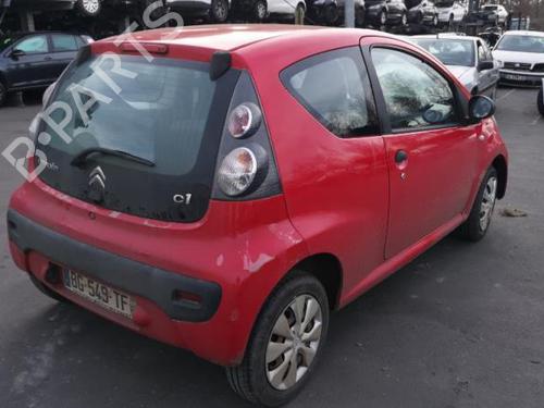 Front left door window CITROËN C1 (PM_, PN_) 1.0 | BP25555119C18 