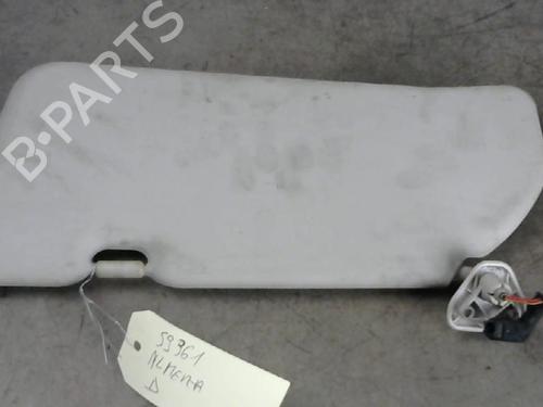 Used Right sun visor NISSAN ALMERA TINO (V10) 2.2 dCi (115 hp) 25515825