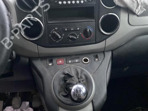 Front right window mechanism PEUGEOT PARTNER Box Body/MPV 1.6 HDi | BP25573140C23 