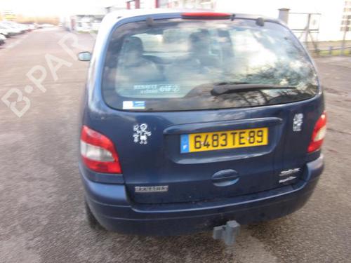 Climate control RENAULT SCÉNIC I MPV (JA0/1_, FA0_) 1.9 dCi (JA05, JA1F) | BP25559015I5 