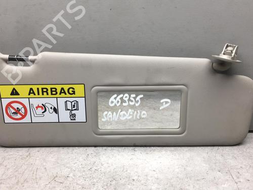 Right sun visor DACIA SANDERO II 1.0 LPG (B8ML) | BP25532639I2
