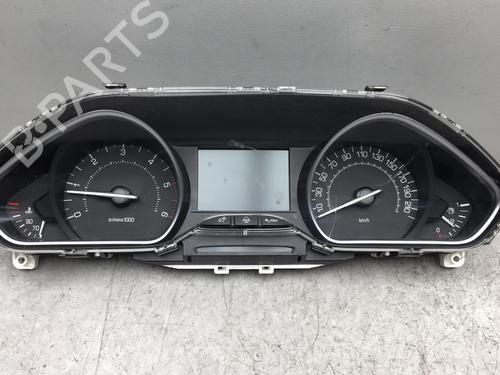 Instrument cluster PEUGEOT 208 I (CA_, CC_) 1.4 HDi | BP25532755C47