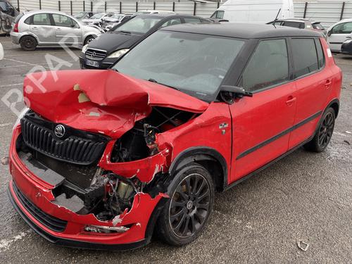 Front left seatbelt SKODA FABIA II (542) 1.2 TSI | BP30390389I26 - Image 9