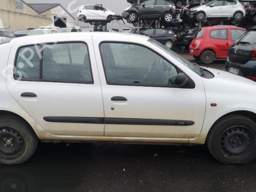 Left sun visor RENAULT CLIO II (BB_, CB_) 1.9 D (B/CB0J) | BP25559610I1 