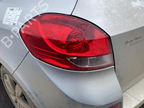 Front right exterior door handle RENAULT CLIO III Grandtour (KR0/1_) 1.5 dCi (KR0G) | BP28473213C129