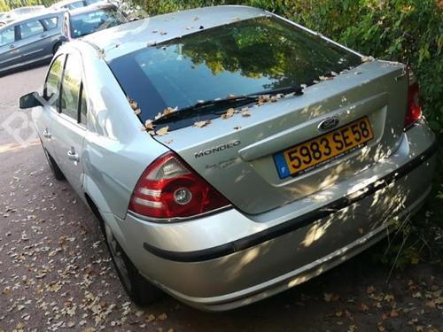 Generator FORD MONDEO III (B5Y) 2.0 16V TDDi / TDCi | BP25585006M7 
