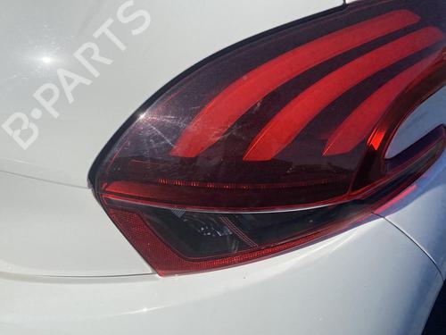 Instrument cluster PEUGEOT 208 I (CA_, CC_) 1.5 BlueHDI 100 | BP25555637C47 