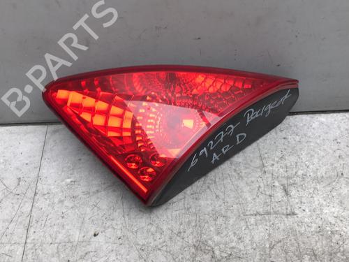 Used Right tailgate light PEUGEOT 3008 I MPV (0U_) 2.0 HDi (163 hp) 25547291