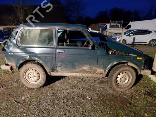 Brukte deler til LADA NIVA Closed Off-Road Vehicle (2121, 2131) 1700 i (80 hp) 4359647