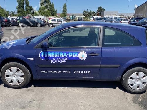Rear bumper RENAULT MEGANE II (BM0/1_, CM0/1_) 1.5 dCi (BM1F, CM1F) | BP25520115C8 