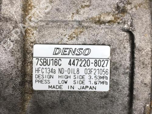 Used AC compressor AC compressor BMW X3 (E83) 3.0 d (204 hp) 25576039 25576039