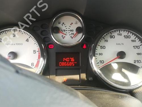 Ignition barrel PEUGEOT 207 (WA_, WC_) 1.6 HDi | BP25553025M48 