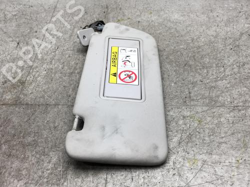 Used Right sun visor PEUGEOT 3008 I MPV (0U_) 1.6 BlueHDi 120 (120 hp) 25546210