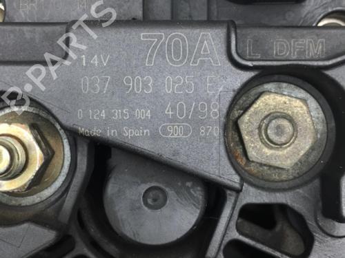 Alternator VW GOLF IV (1J1) 1.4 16V | BP25551714M7 
