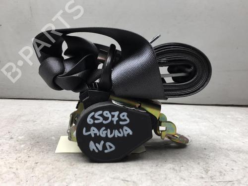 Used Front right seatbelt Front right seatbelt RENAULT LAGUNA II (BG0/1_) 1.6 16V (BG1G, BG1H) (112 hp) 25584436 25584436