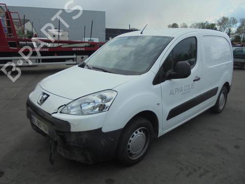 Front right exterior door handle PEUGEOT PARTNER Box Body/MPV 1.6 HDi | BP25583309C129